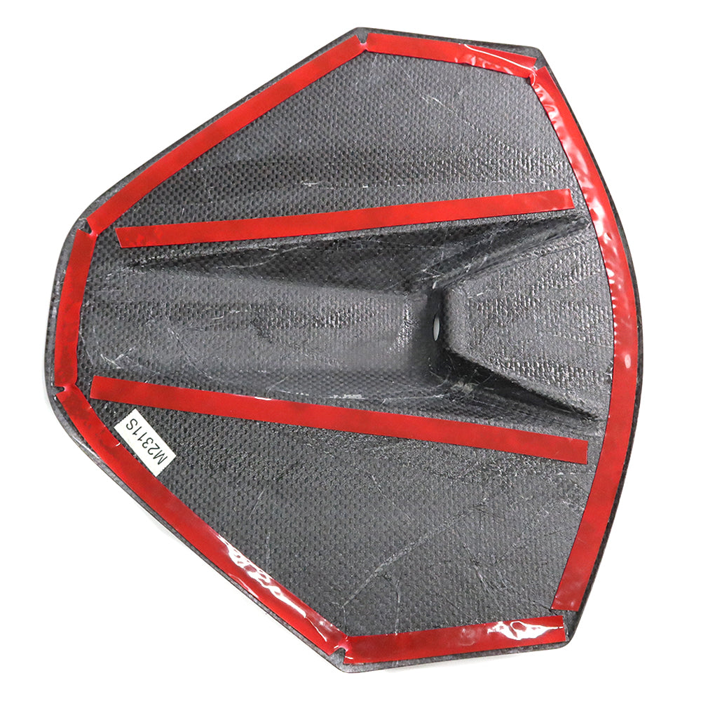 For Corvette C8 Stingray Coupe Z51 Z06 2020-2023 Car Engine Window Cover Trim Dry Carbon Fiber Exterior Accessories