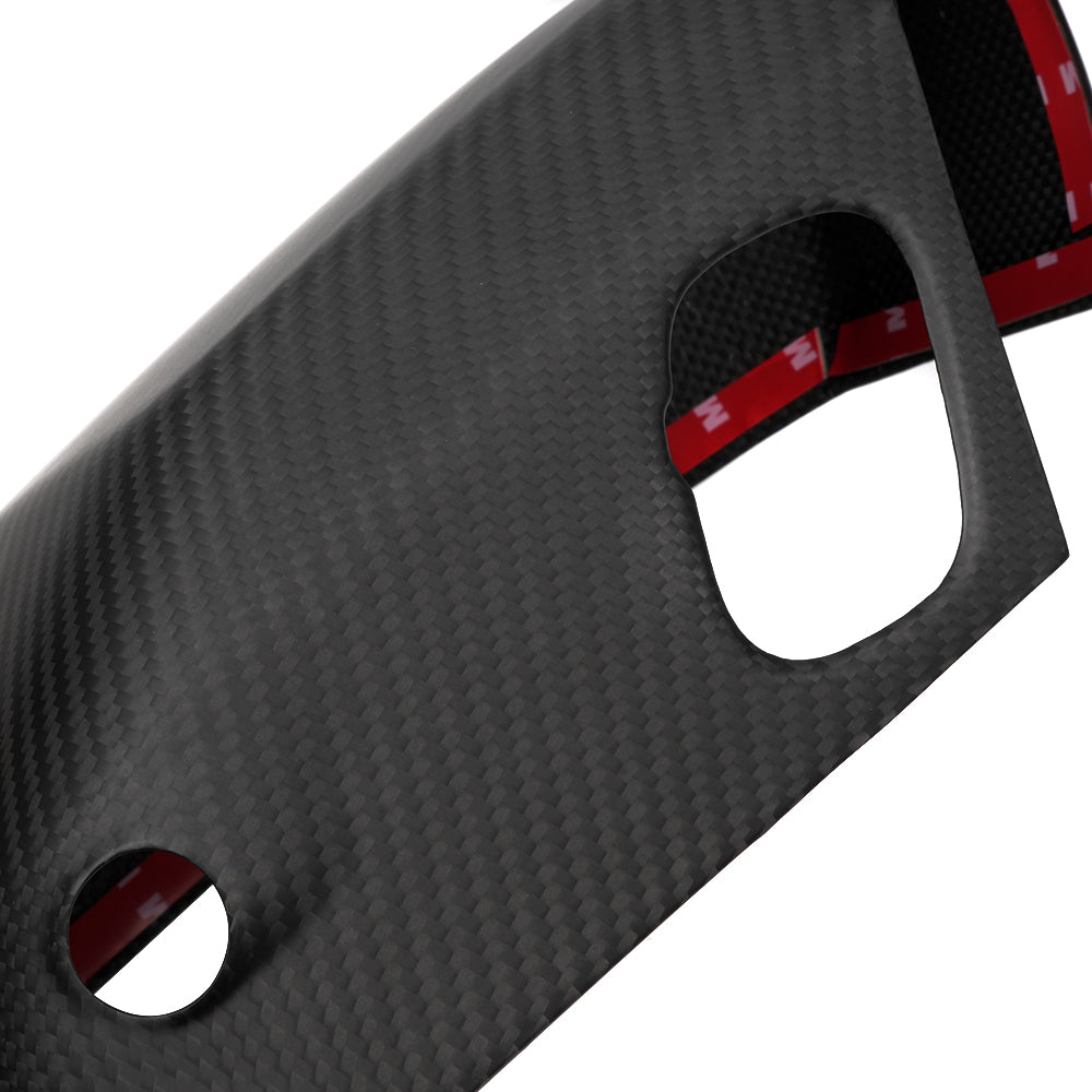 Real Carbon Fiber Rearview Mirror Cover Exterior Accessories For Ford Bronco Raptor Outer Banks Sport 2021+