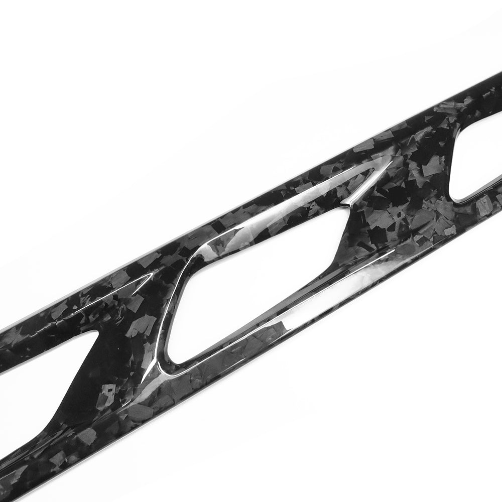 Dry Carbon Fiber Rear Window Roof Hood Vent Trims For Lotus Emira Coupe HTC V6 GT4 I4 Sports 2022 2023 2024 2025