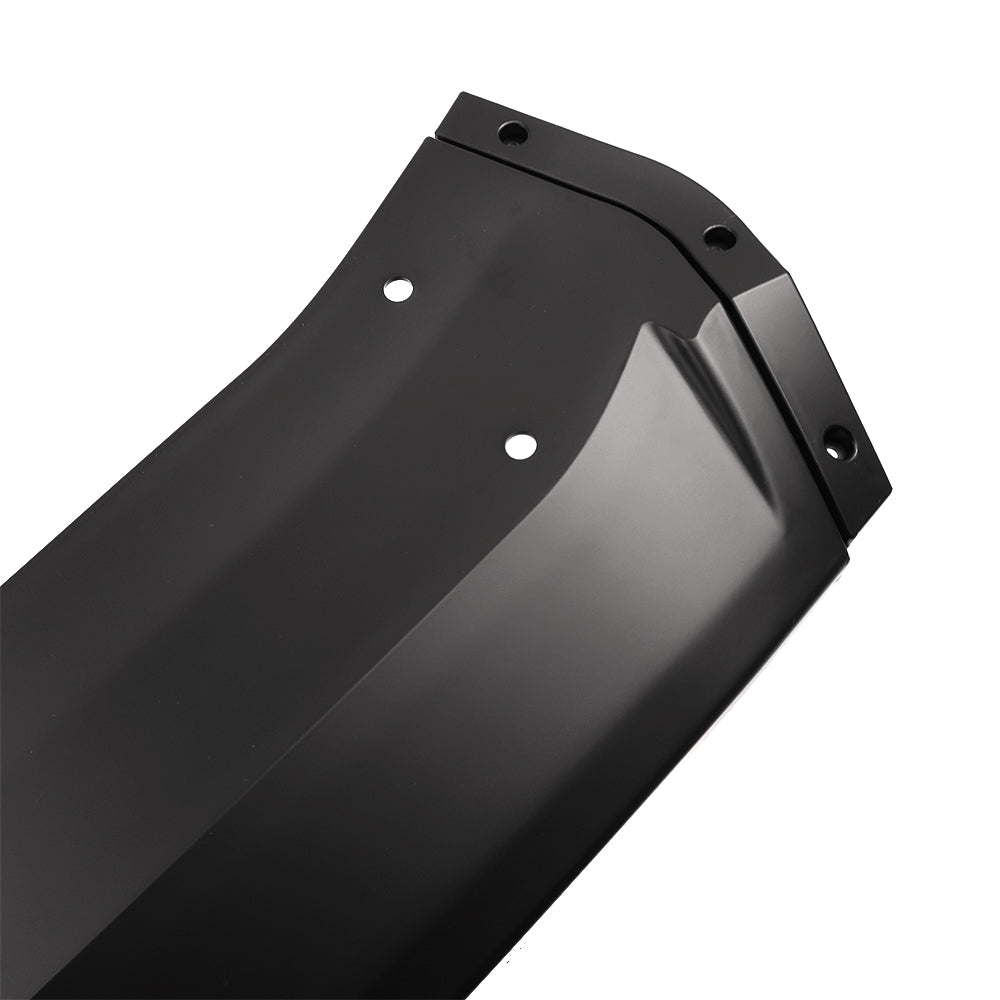 For Mustang S650 Dark Horse 2024 Non Performance Handling Package Model Front Bumper Lip Splitter Extension ABS