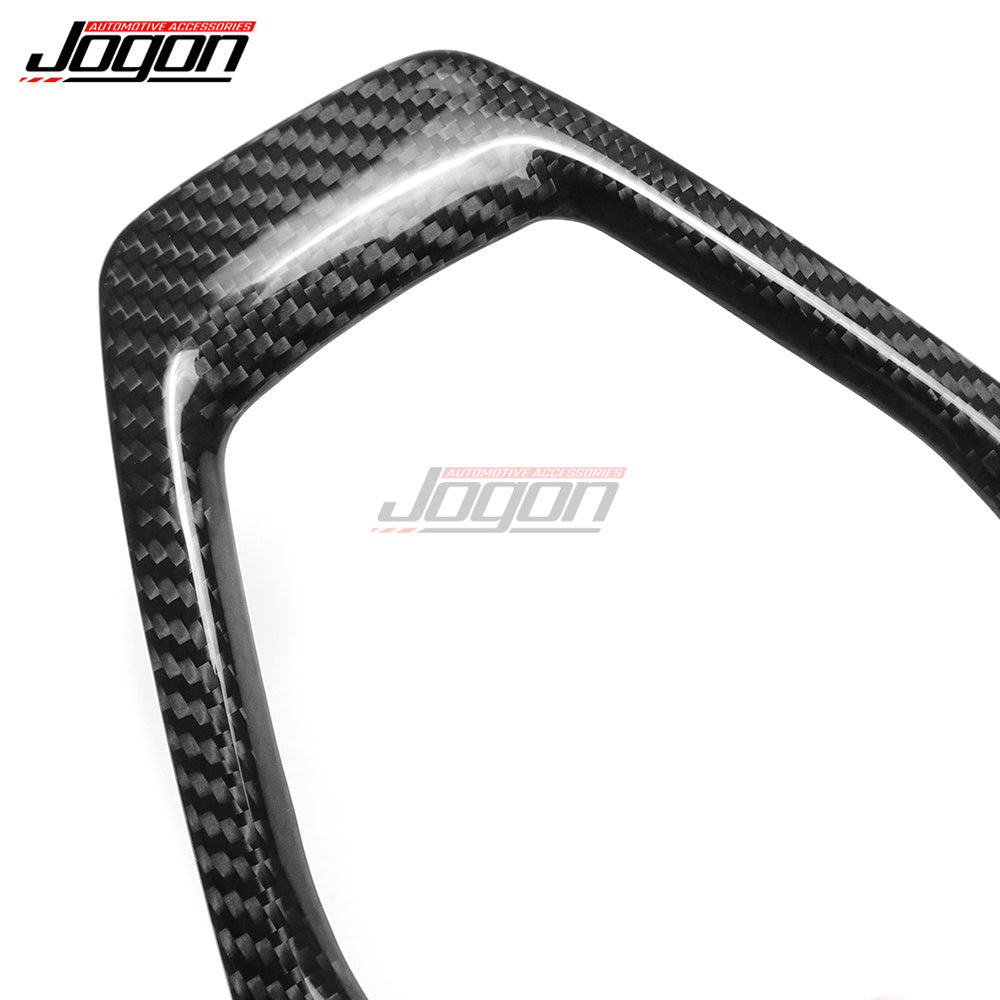 For Mustang S650 GT Dark horse Ecoboost MT Gear Shift Base Frame Real Carbon Fiber