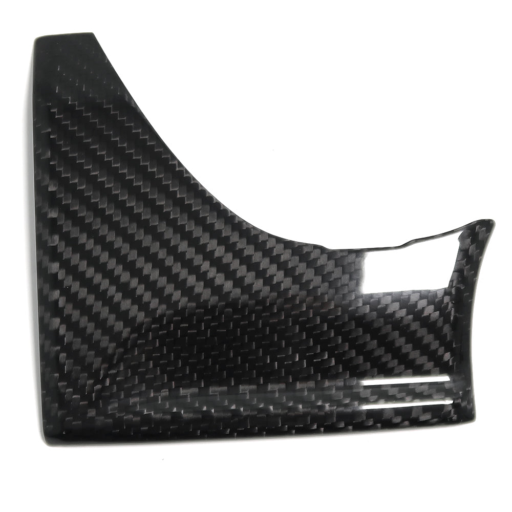 Real Carbon Fiber Dashboard Cover For Dodge Ram 1500 TRX Limited Laramie Rebel 2019-2023