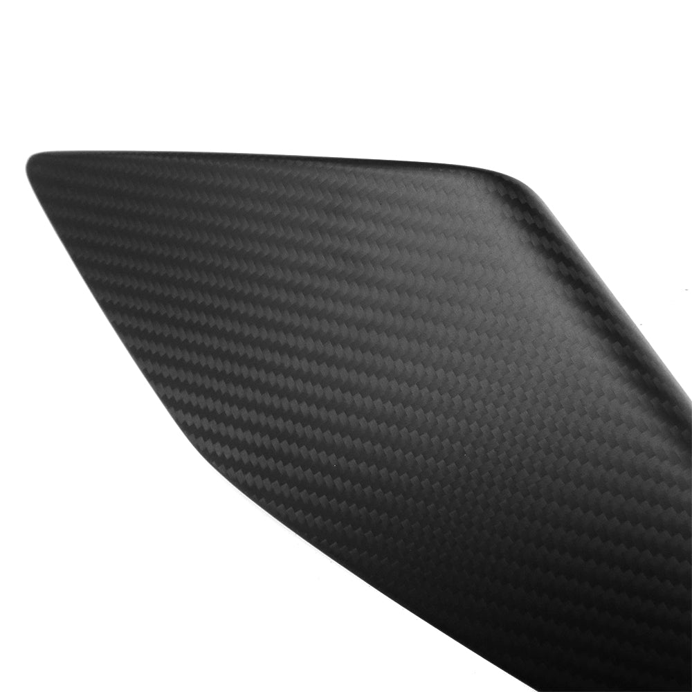 For2024 2025 Mustang S650 GT Dark horse Ecoboost Rear Spoiler HP Spoiler with Gurney Flap Real Carbon Fiber