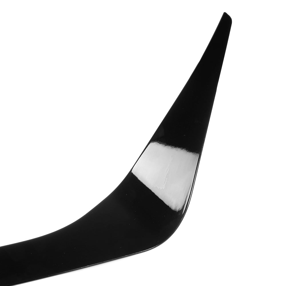 For Mustang S650 GT 2024+ Front Bumper Corner Splitter Trims ABS