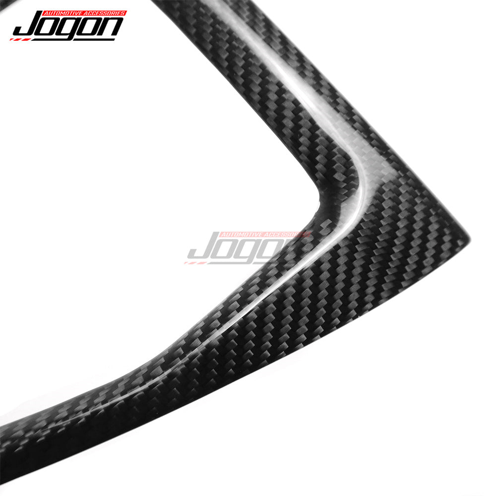 For Mustang S650 GT Dark horse Ecoboost MT Gear Shift Base Frame Real Carbon Fiber