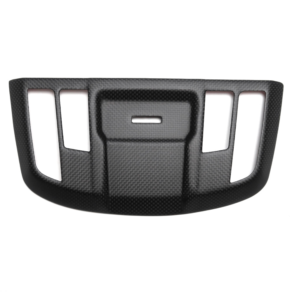 For Porsche 911 Carrera T 4S 992 2020+ Roof Reading Light Button Frame Dry Carbon Fiber Car Accessories