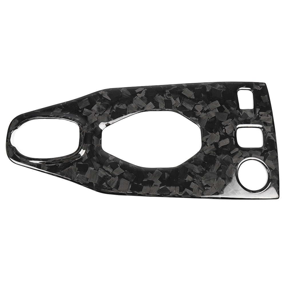 AT Gear Shift Panel Cover Trim For Lotus Emira V6 GT4 Convertible HTC 2022 2023 2024 2025, Real Dry Carbon Fiber Material