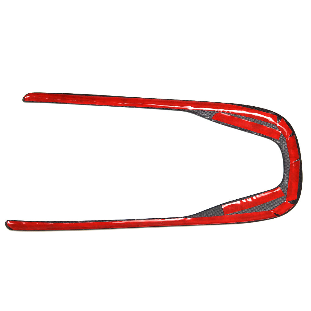 Center Control Gear Shift Outer Frame Trim For Lotus Emira I4 V6 2022 2023 2024 2025, Dry Carbon Fiber Accessories