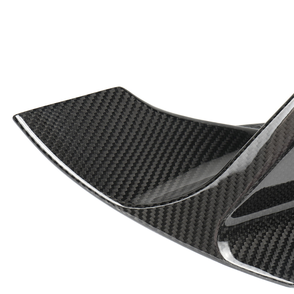 Real Carbon Fiber Rear Spats For Acura Integra Type S A-Spec 2023 2024 2025, Rear Bumper Side Aprons
