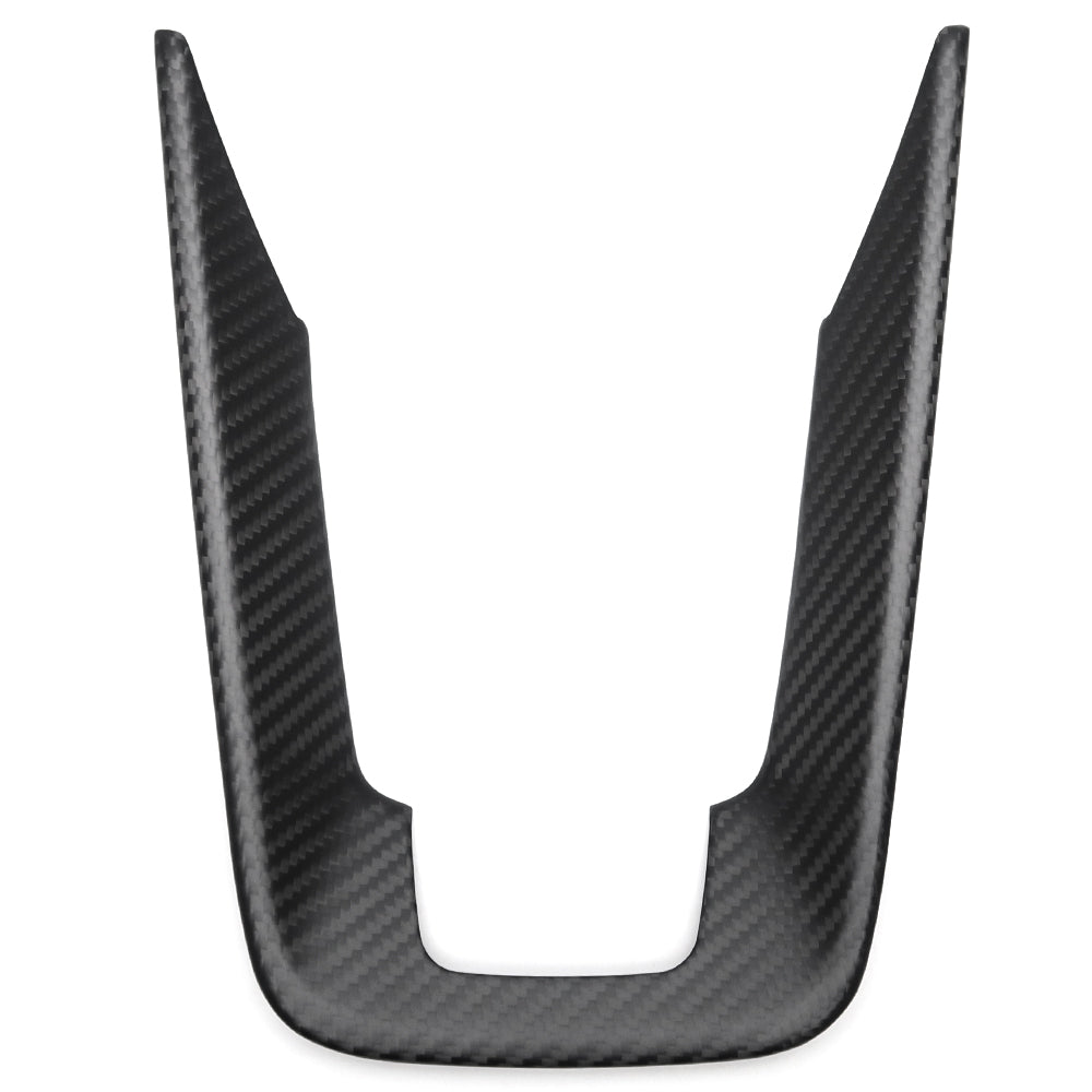 For Porsche 992 911 S/T Turbo S Carrera Targa 4S GTS GT3 RS Dakar 2020+ Rear Center Console Gear Shift Cover Frame Dry Carbon Fiber Car Accessories