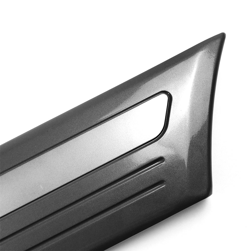 10PCS Car Door Side Molding Covers Trim For Land Cruiser LC100 J100 1998-2007, Chrome Trim