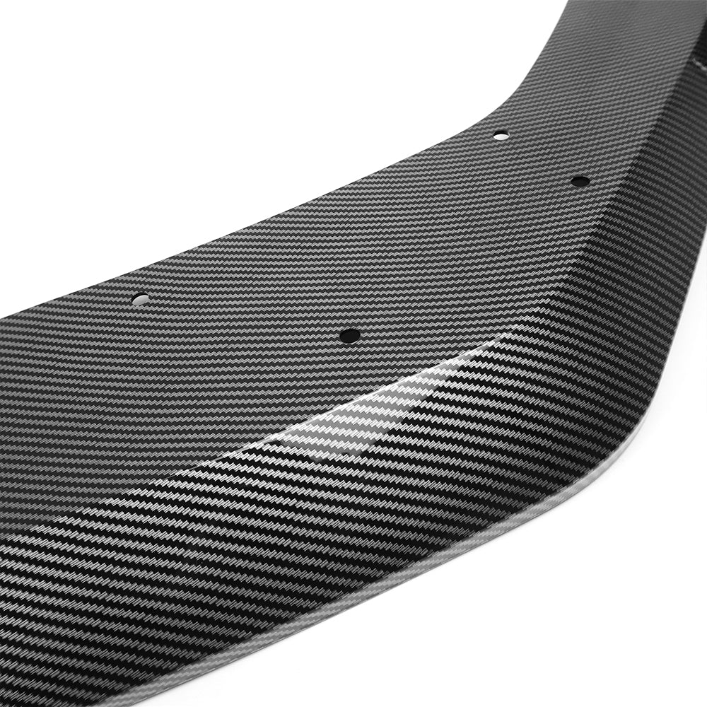 For Mustang S650 Dark Horse 2024 Non Performance Handling Package Model Front Bumper Lip Splitter Extension ABS