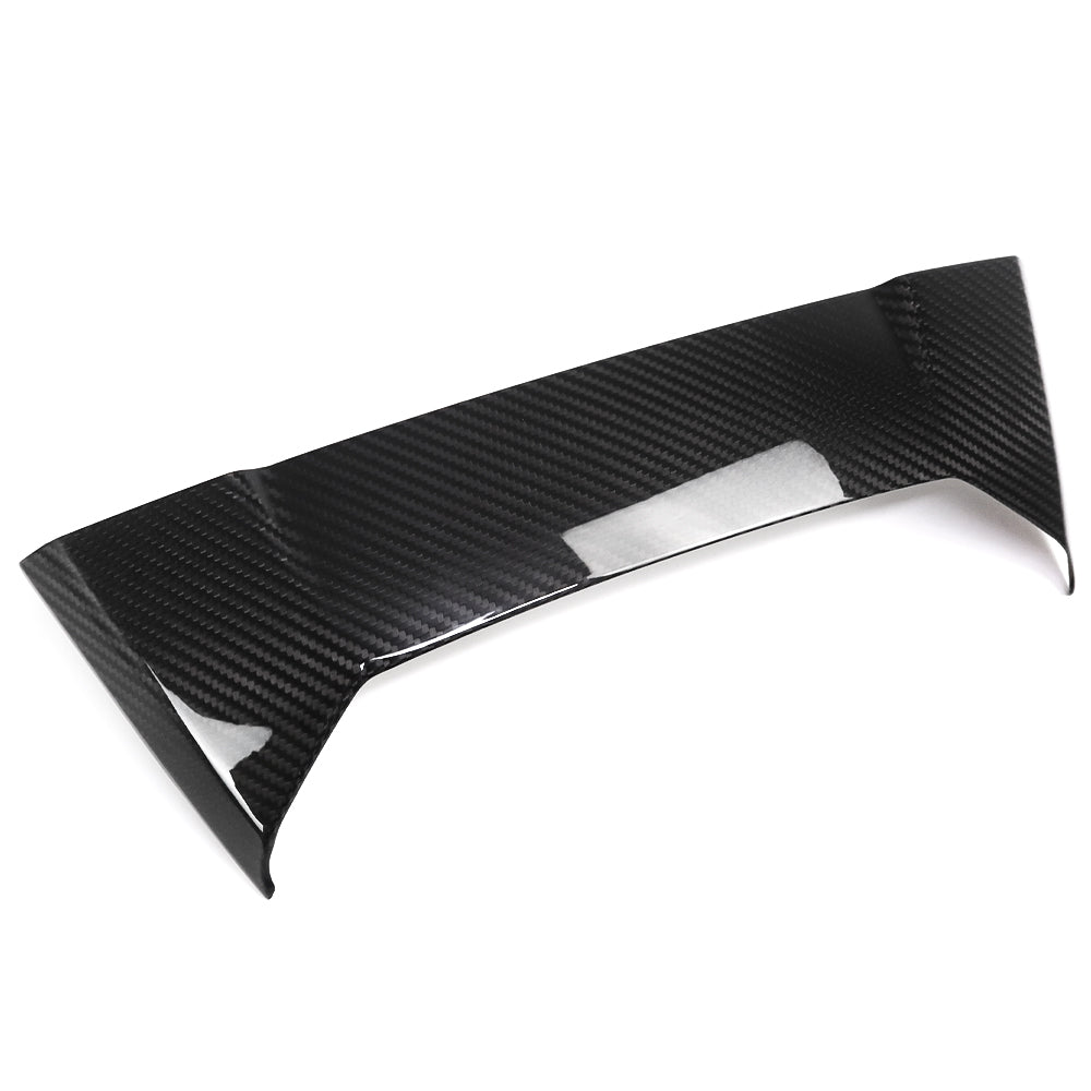 For Chevrolet Corvette C8 Stingray Z06 Z51 2020 2021 2022 2023 Upper Waterfall Speaker Panel Dry Carbon Fiber Interior Trim