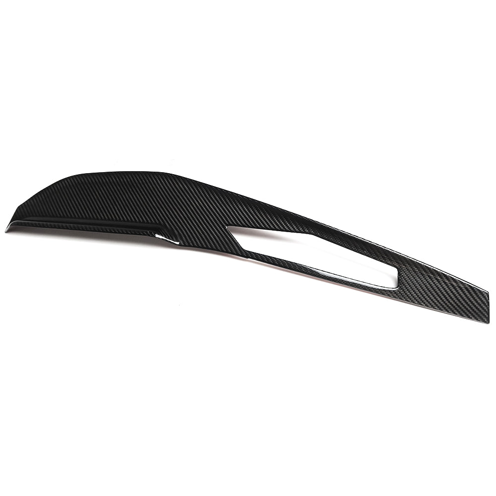 For Mustang S650 GT Dark horse Ecoboost Dashboard Trims Instrument Rear Panel Real Carbon Fiber