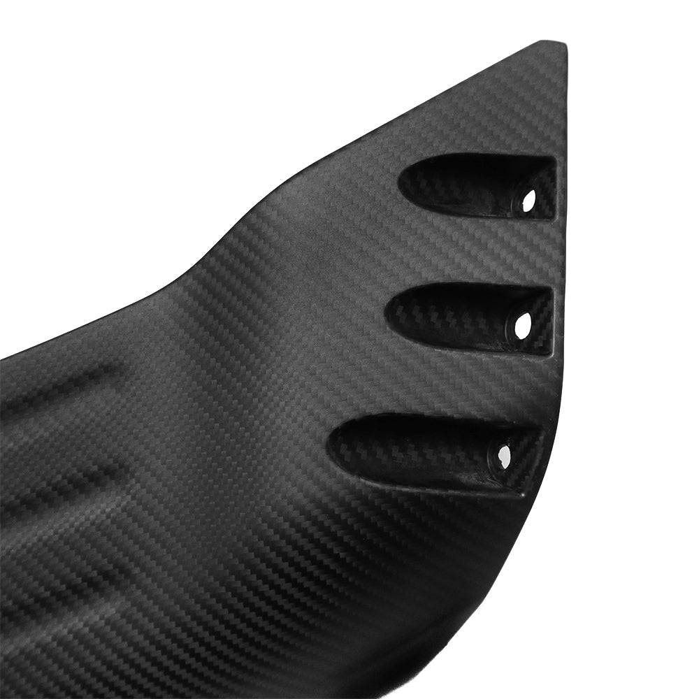 For2024 2025 Mustang S650 GT Dark horse Ecoboost Rear Spoiler HP Spoiler with Gurney Flap Real Carbon Fiber