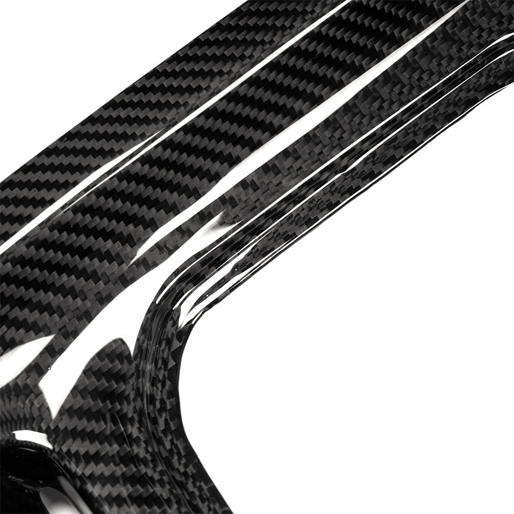 2PCS Engine Hood Cover Trim For Lotus Emira 3.5 MT V6 Coupe Sports 2022 2023 2024 2025, Pre Preg Dry Carbon Fiber