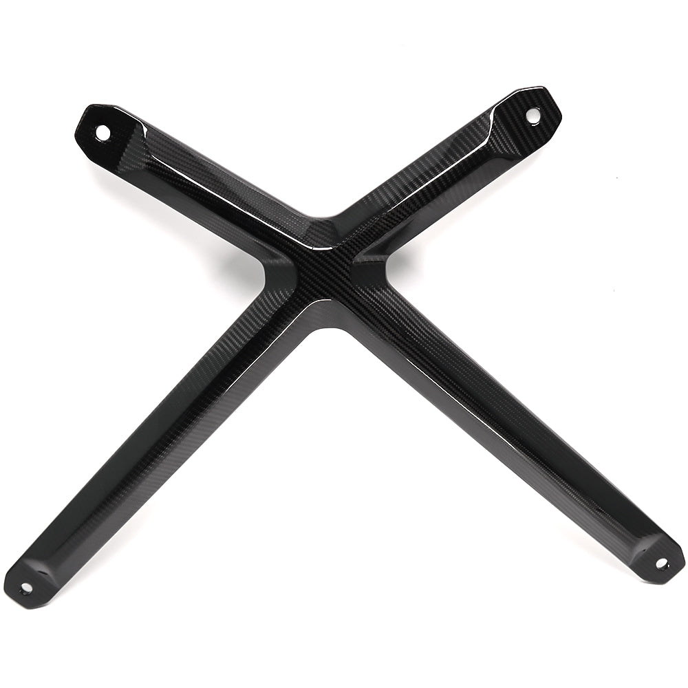 Real Carbon Fiber Engine Strut Tower Brace Bar For Corvette C8 Stingray Coupe HTC Z51 E-Ray 2020-2025, Engine Hood X Brace