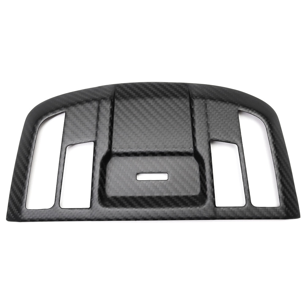 For Porsche 911 Carrera T 4S 992 2020+ Roof Reading Light Button Frame Dry Carbon Fiber Car Accessories