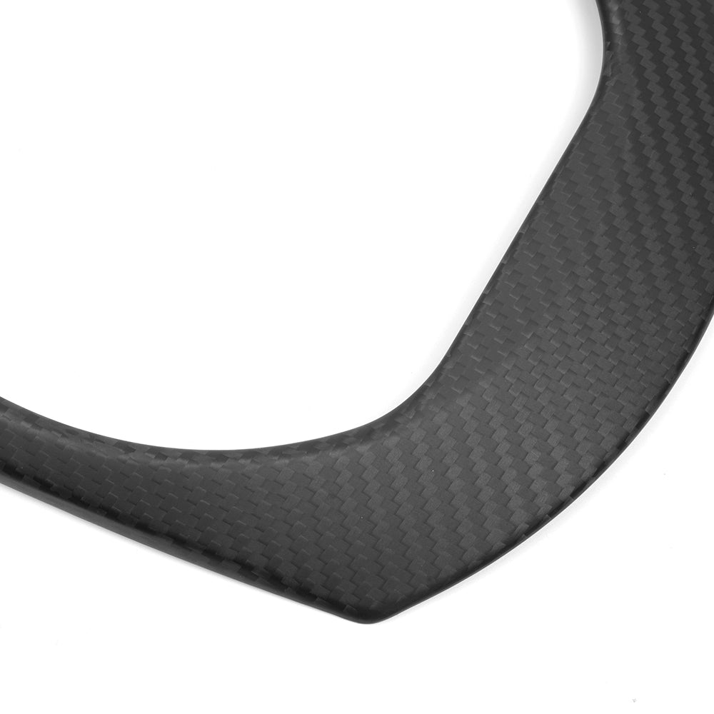Real Carbon Fiber MT Center Console Gear Shift Frame Interior Accessories For Mazda MX-5 ND Miata Roadster 2016-2024