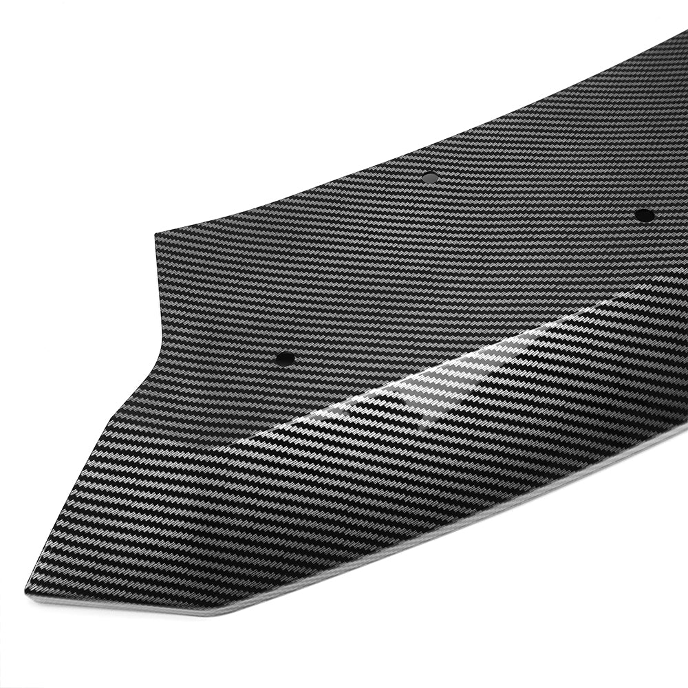 For Mustang S650 Dark Horse 2024 Non Performance Handling Package Model Front Bumper Lip Splitter Extension ABS