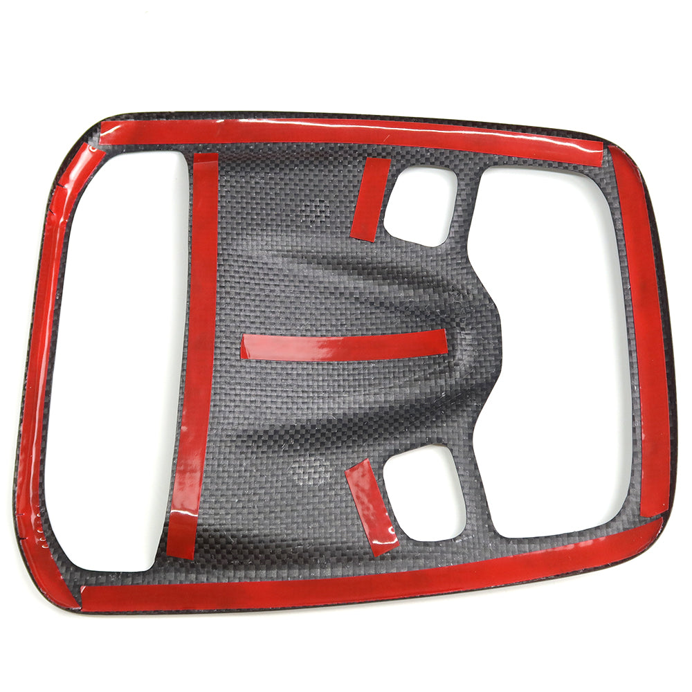 Car Roof Reading Light Lamp Trim For Lotus Emira I4 V6 Convertible Coupe 2022 2023 2024 2025, Genuine Carbon Fiber Decorative Cover Panel