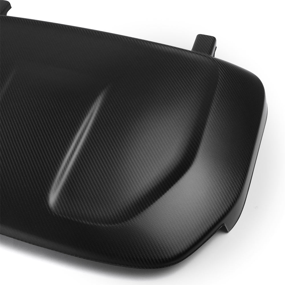 Real Carbon Fiber Replacment Engine Cover Exterior Accessories For Dodge RAM 1500 TRX Off-Roading 2021-2024