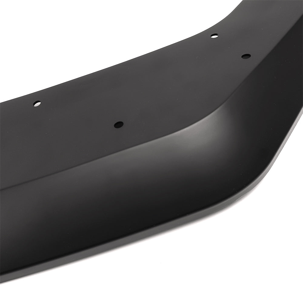 For Mustang S650 Dark Horse 2024 Non Performance Handling Package Model Front Bumper Lip Splitter Extension ABS