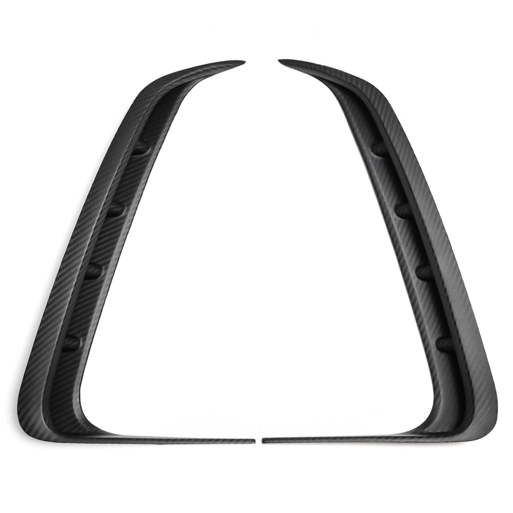 Real Carbon Fiber Taillight Frame Trims Cover Sticker For Dodge Ram TRX Limited Rebel Laramie Longhorn Tradesman Bighorn 2019+