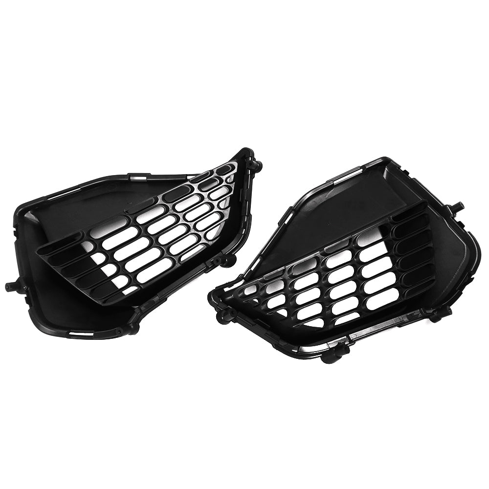 For Ford Mustang S650 GT 2024+ ABS Corner Grille Front Bumper Side Air Vent Frame ABS Matte