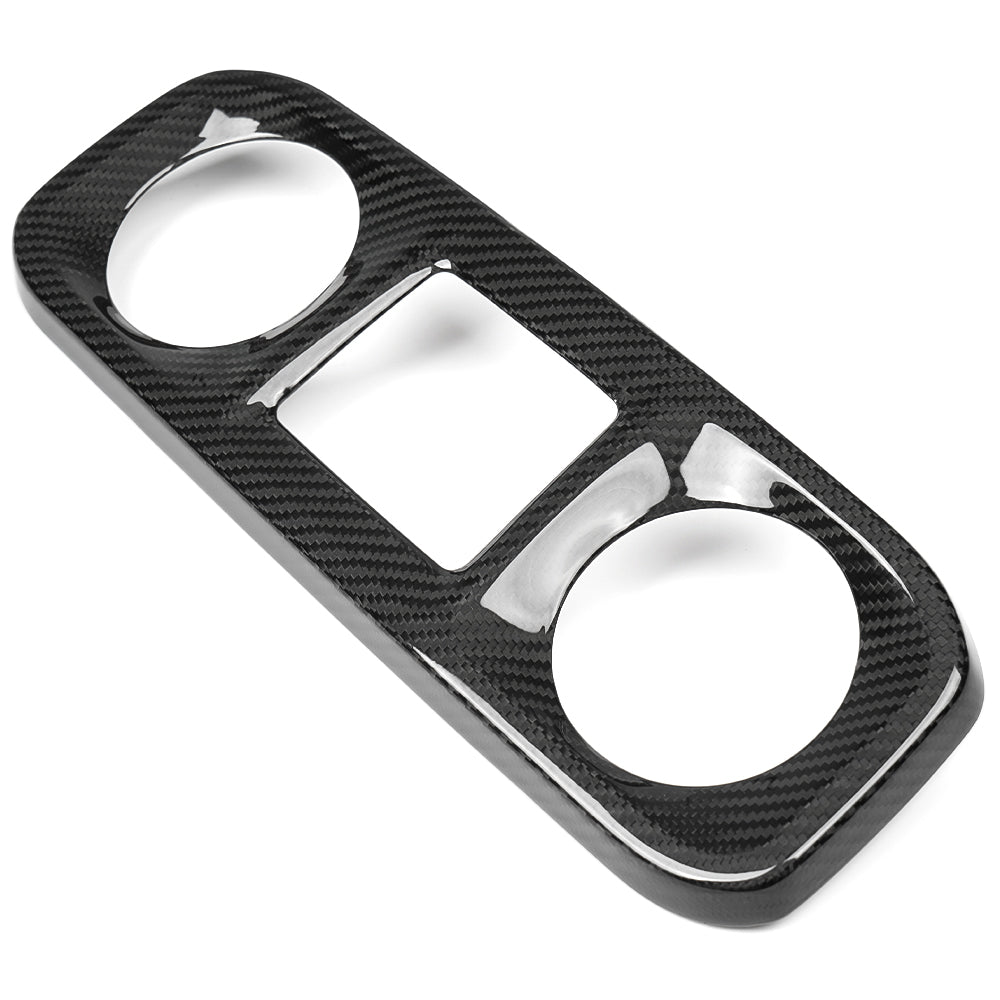 Real Carbon Fiber Center Console Air Vent Cover Trim For Mercedes Benz G Class G500 G550 G63 W463A W464 2019-2025