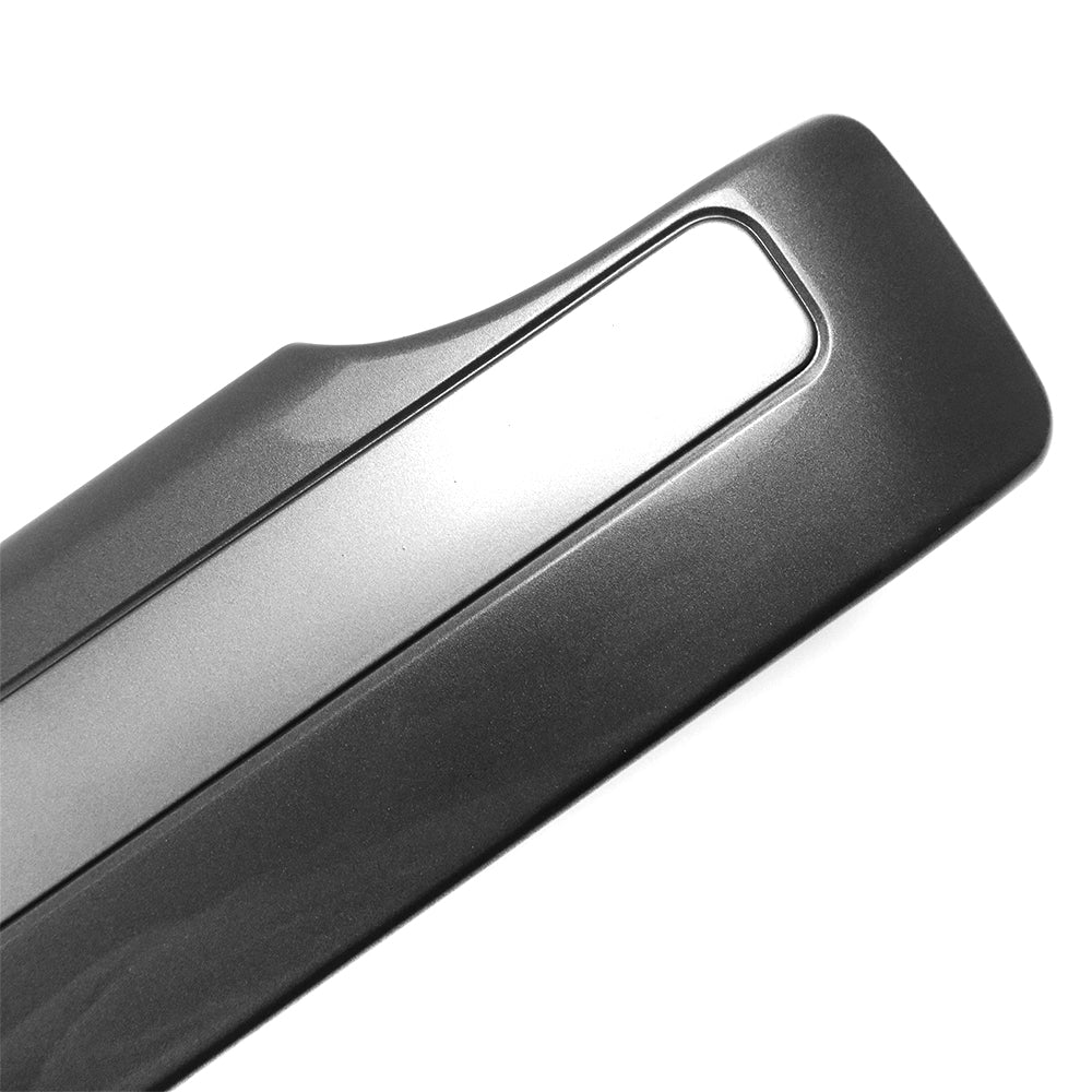 10PCS Car Door Side Molding Covers Trim For Land Cruiser LC100 J100 1998-2007, Chrome Trim