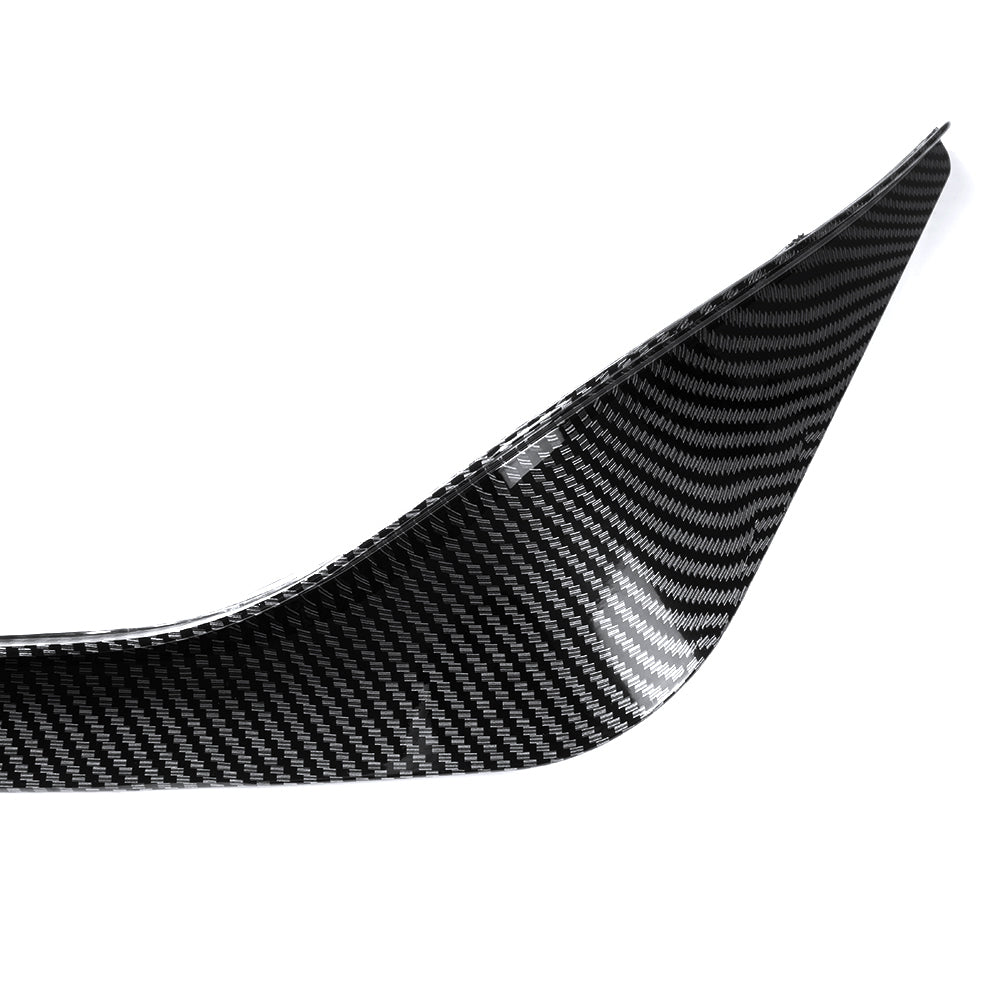 For Mustang S650 GT 2024+ Front Bumper Corner Splitter Trims ABS