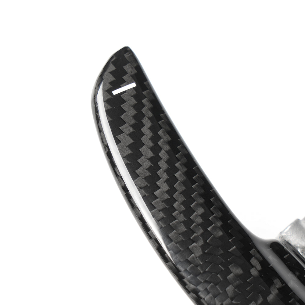 Paddle Shifters Extension for Lexus LC LC500 LC500h Z100 Coupe Convertible 2018+ Genuine Carbon Fiber