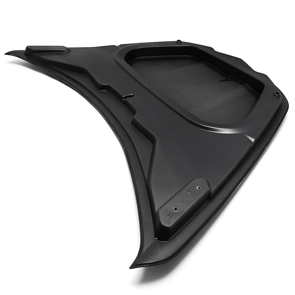 Real Carbon Fiber Replacement Front Engine Hood Cover For Corvette C8 Stingray Coupe HTC Z06 Z51 2020-2025, Exterior Trim