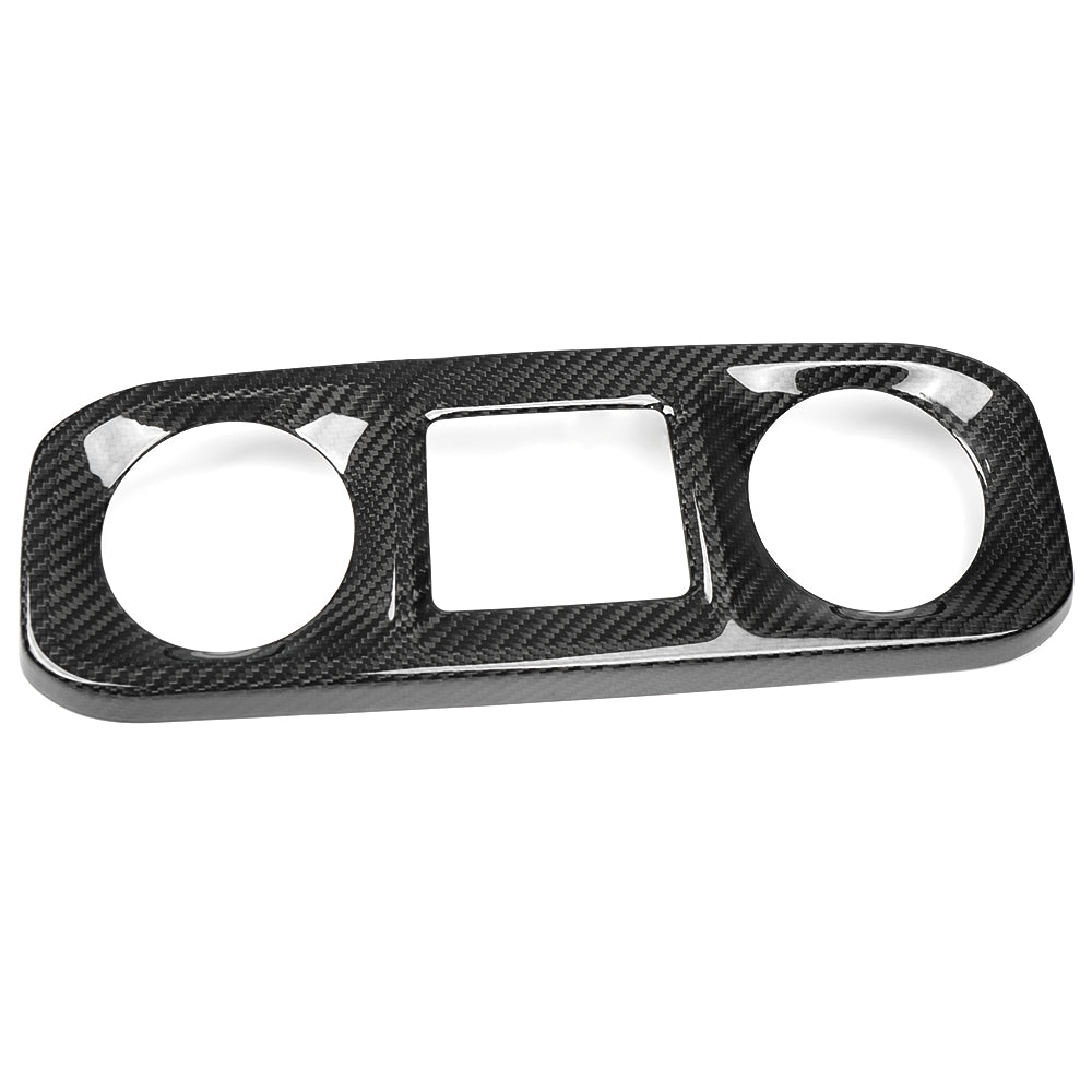 Real Carbon Fiber Center Console Air Vent Cover Trim For Mercedes Benz G Class G500 G550 G63 W463A W464 2019-2025