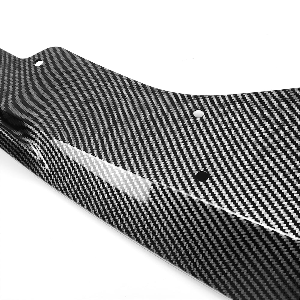 For Mustang S650 Dark Horse 2024 Non Performance Handling Package Model Front Bumper Lip Splitter Extension ABS