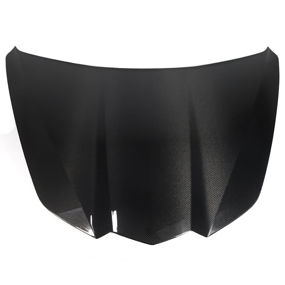 Real Carbon Fiber Replacement Front Engine Hood Cover For Corvette C8 Stingray Coupe HTC Z06 Z51 2020-2025, Exterior Trim