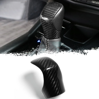 Dry Carbon Fiber Gear Shift Knob Cover Trim For Lexus IS300 IS350 IS500 RC350 RC300 XC10 RC300h GS200 GS300 GS350 GS450h 2021+