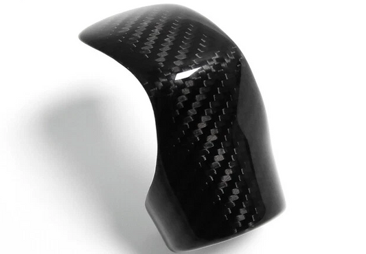 Dry Carbon Fiber Gear Shift Knob Cover Trim For Lexus IS300 IS350 IS500 RC350 RC300 XC10 RC300h GS200 GS300 GS350 GS450h 2021+