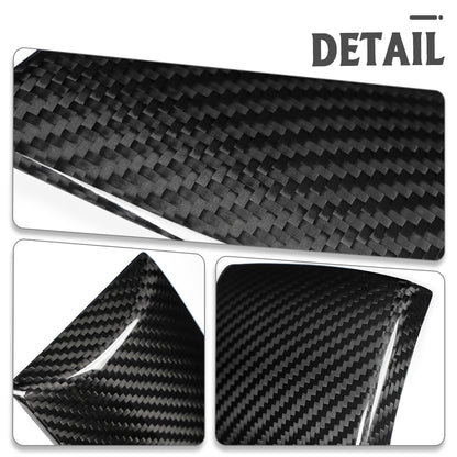 Dry Carbon Fiber Remote Touch Hand Rest Cover for Lexus LC LC500 LC500h 2018-2023, Center Console Trackpad Trim