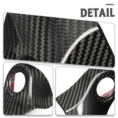 Real Dry Carbon Fiber Engine Start Button Cover Trim for Lexus IS IS500 IS350 IS300 2021 2022 2023 2024 2025 2026