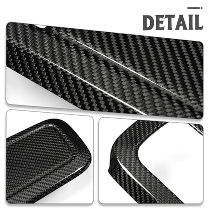 Real Carbon Fiber Inner Door Handle Cover Trim For Mercedes Benz G Class G500 G63 W463A W464 AMG 2019-2025