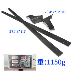 Real Carbon Fiber Side Skirts For Acura Integra Type S 2023 2024 2025, Car Rocker Panels, Exterior Trim