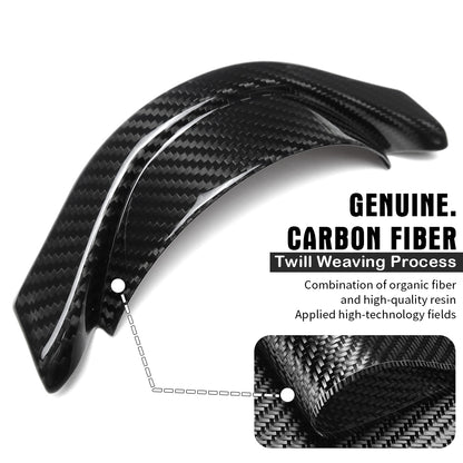 Dry Carbon Fiber Steering Wheel Cover Trim For Lotus Emira I4 V6 GT4 2022 2023 2024 2025