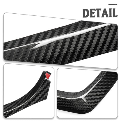 Dry Carbon Fiber Gear Shift Panel Cover For Toyota GR Yaris RS RZ Morizo 2025 2026, Gear Box Frame Bezel, Center Console Trim