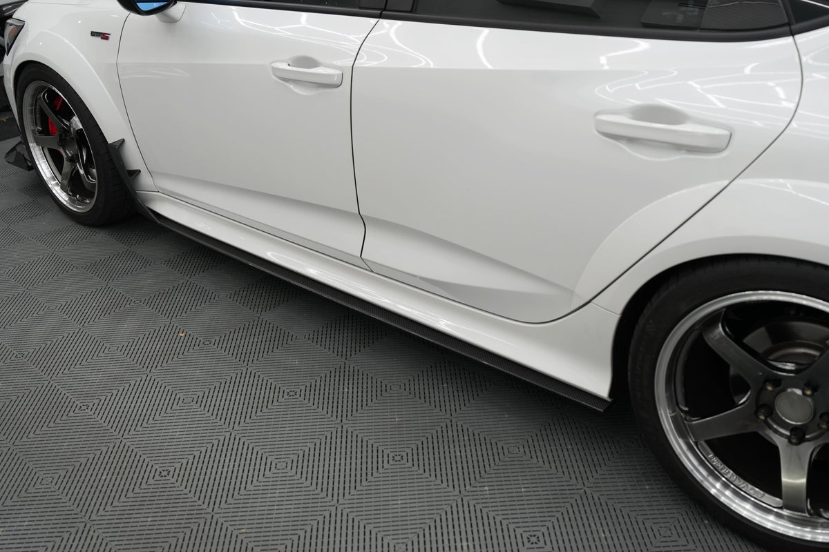 Real Carbon Fiber Side Skirts For Acura Integra Type S DE5 2023 2024 2025 2026, Car Rocker Panels, Exterior Trim