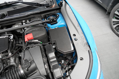 Dry Carbon Fiber Relay Fuse Box Cover Trim for Honda FL5 Civic Type R & Acura Integra Type S DE5 2023 2024 2025 2026