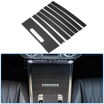 Authentic Carbon Fiber Gear Shift Storage Box Cover Trim For Mercedes Benz G Class G500 G550 G63 W463 W464 AMG 2025