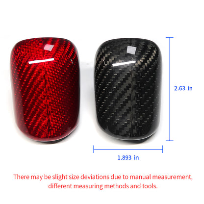 Real Carbon Fiber Gear Shift Knob Selector Covers For Lexus IS300 350 500 AWD F SPORT 2021+