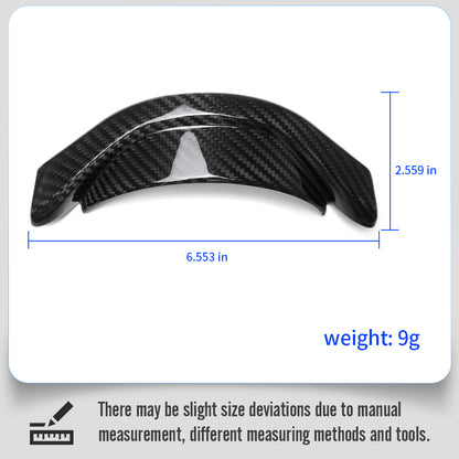 Dry Carbon Fiber Steering Wheel Cover Trim For Lotus Emira I4 V6 GT4 2022 2023 2024 2025